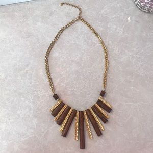 Francesca’s statement necklace